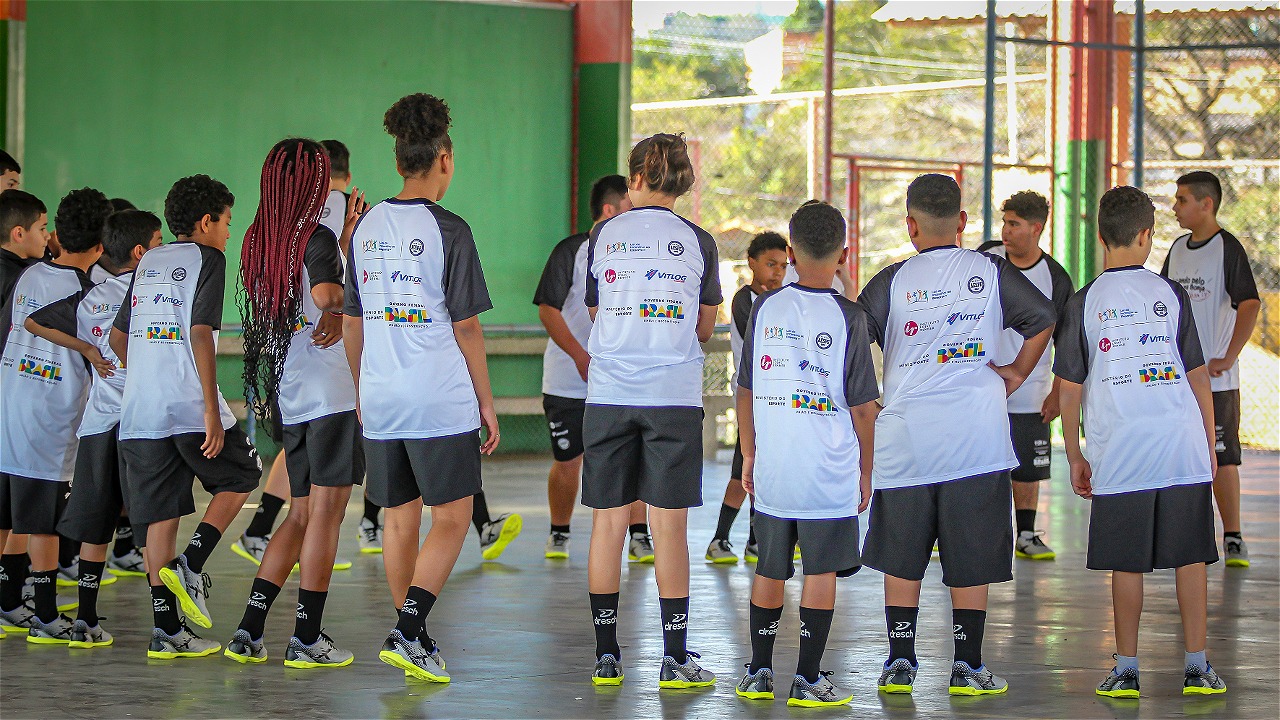 Educando pelo Esporte na Bonja