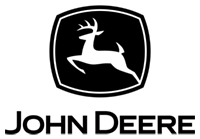 200-[CITYPNG.COM]PNG John Deere Black Logo - 3000x3000